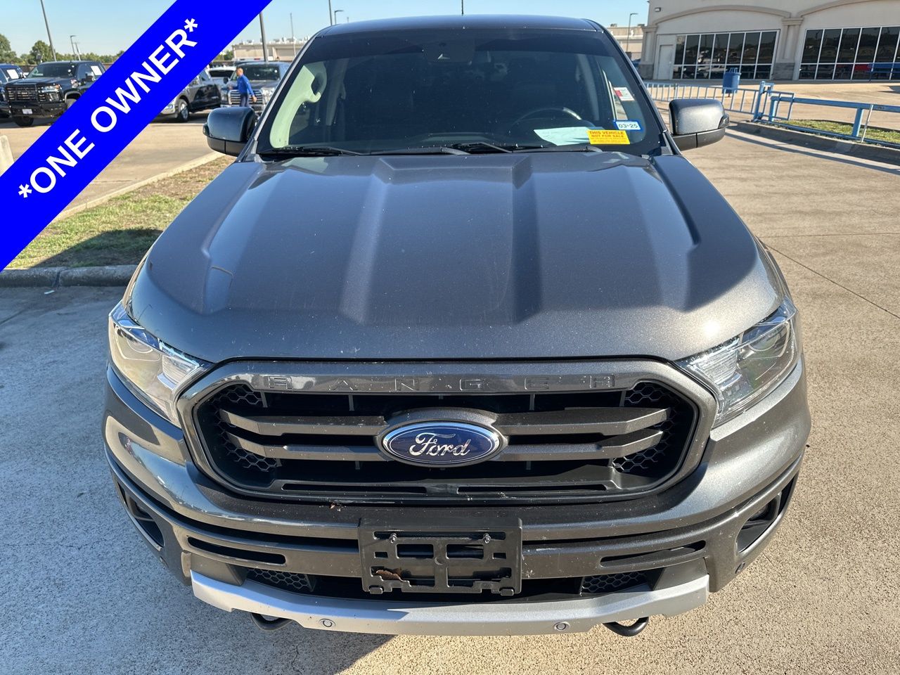 Used 2019 Ford Ranger Lariat with VIN 1FTER4FH8KLA17761 for sale in Grand Prairie, TX