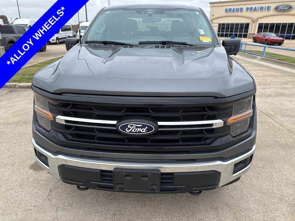 Certified 2024 Ford F-150 XLT Truck SuperCrew Cab