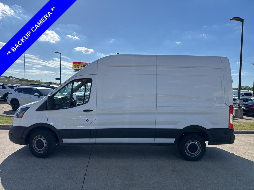 Certified 2024 Ford Transit-250 Cargo Base Van High Roof Van