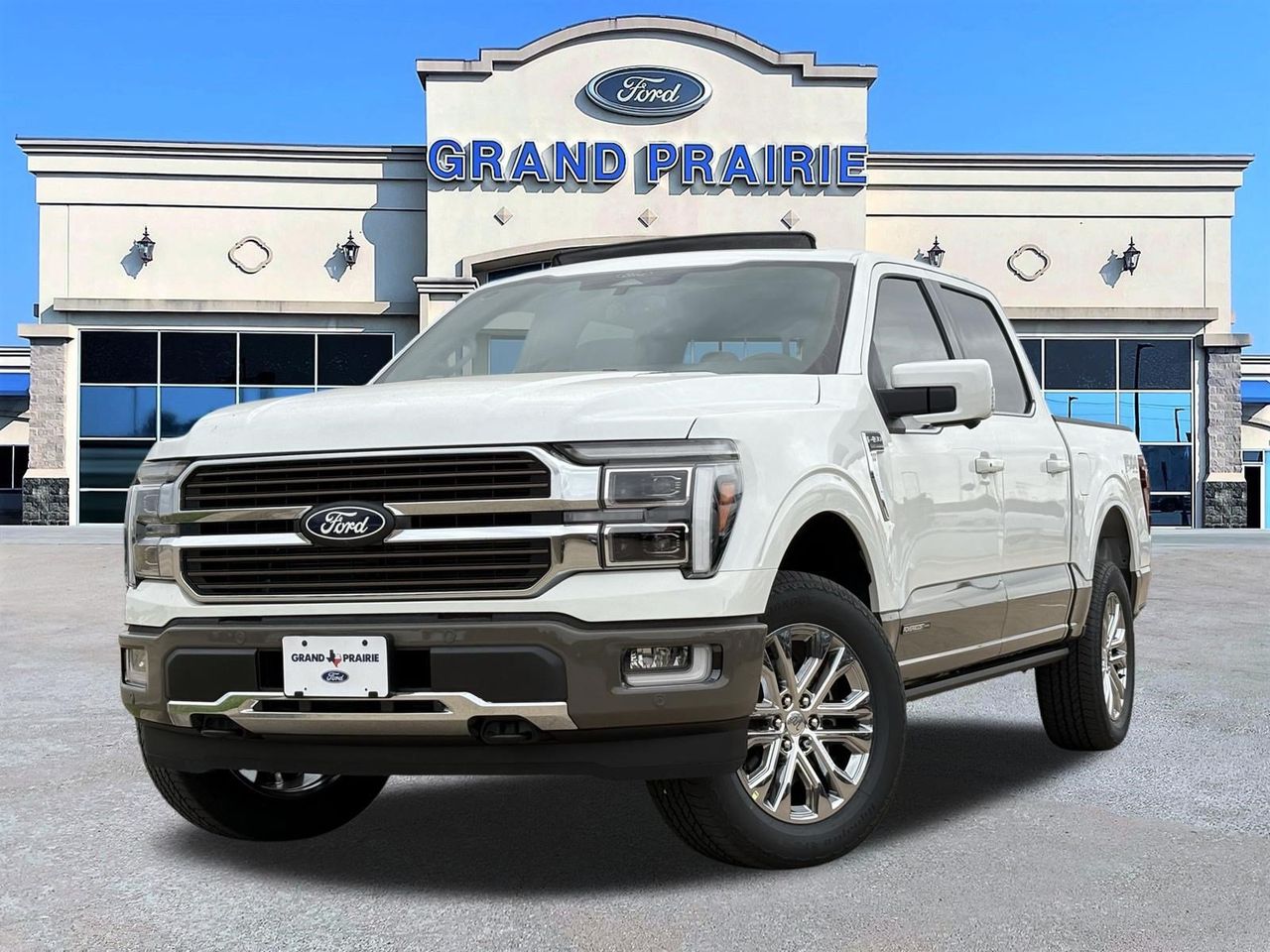New 2026 Ford F-150 King Ranch