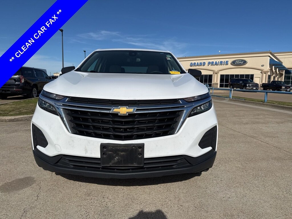 Used 2023 Chevrolet Equinox LS SUV