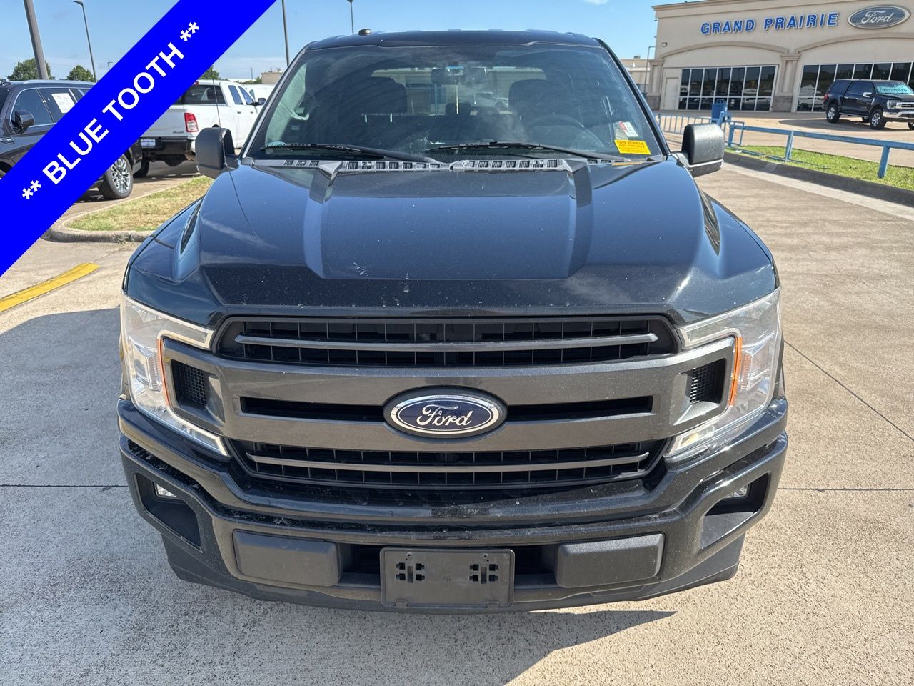 Used 2018 Ford F-150 XLT with VIN 1FTEW1CP7JKF34248 for sale in Grand Prairie, TX