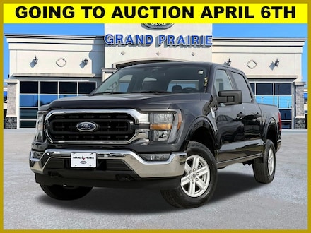 2023 Ford F-150 XLT Truck SuperCrew Cab