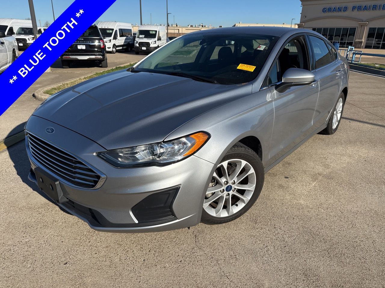 2020 Ford Fusion SE
