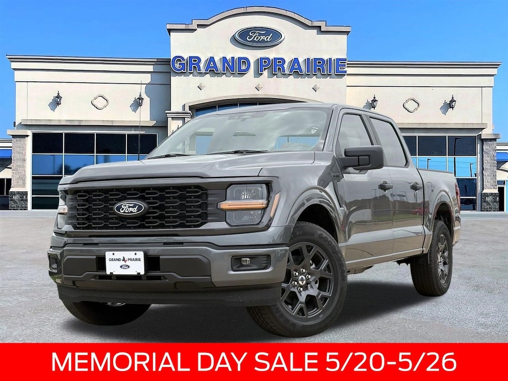 New 2026 Ford F-150 STX Truck SuperCrew Cab