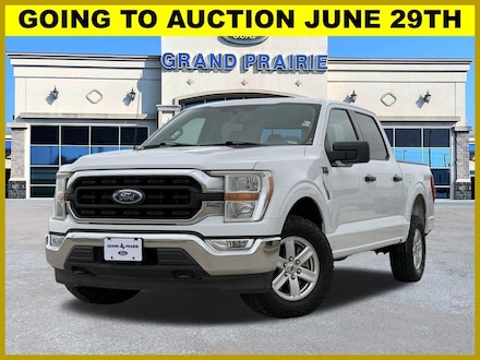 2022 Ford F-150 XLT Truck SuperCrew Cab