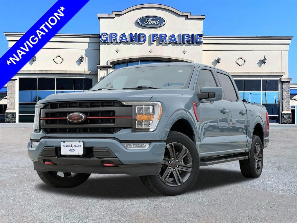Certified 2023 Ford F-150 Lariat Truck SuperCrew Cab