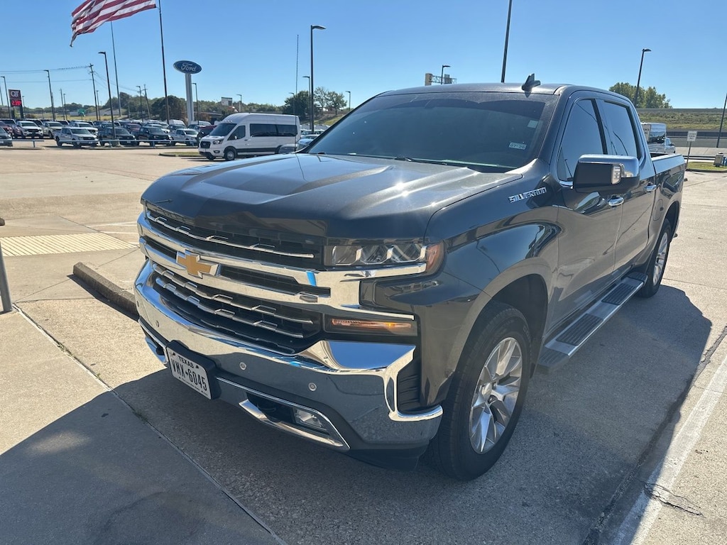 Used 2021 Chevrolet Silverado 1500 LTZ Truck Crew Cab