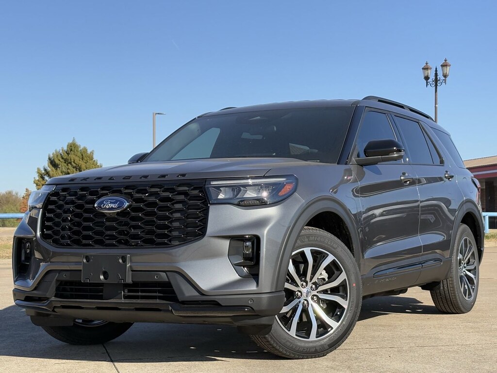 New 2026 Ford Explorer ST-Line SUV