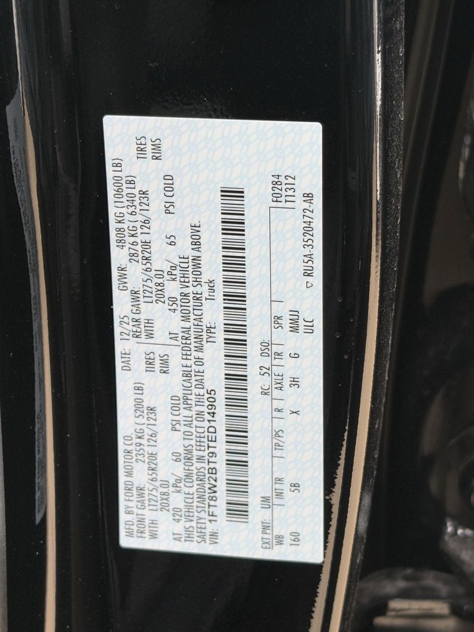 2026 Ford F-250 Super Duty Lariat - Photo 29
