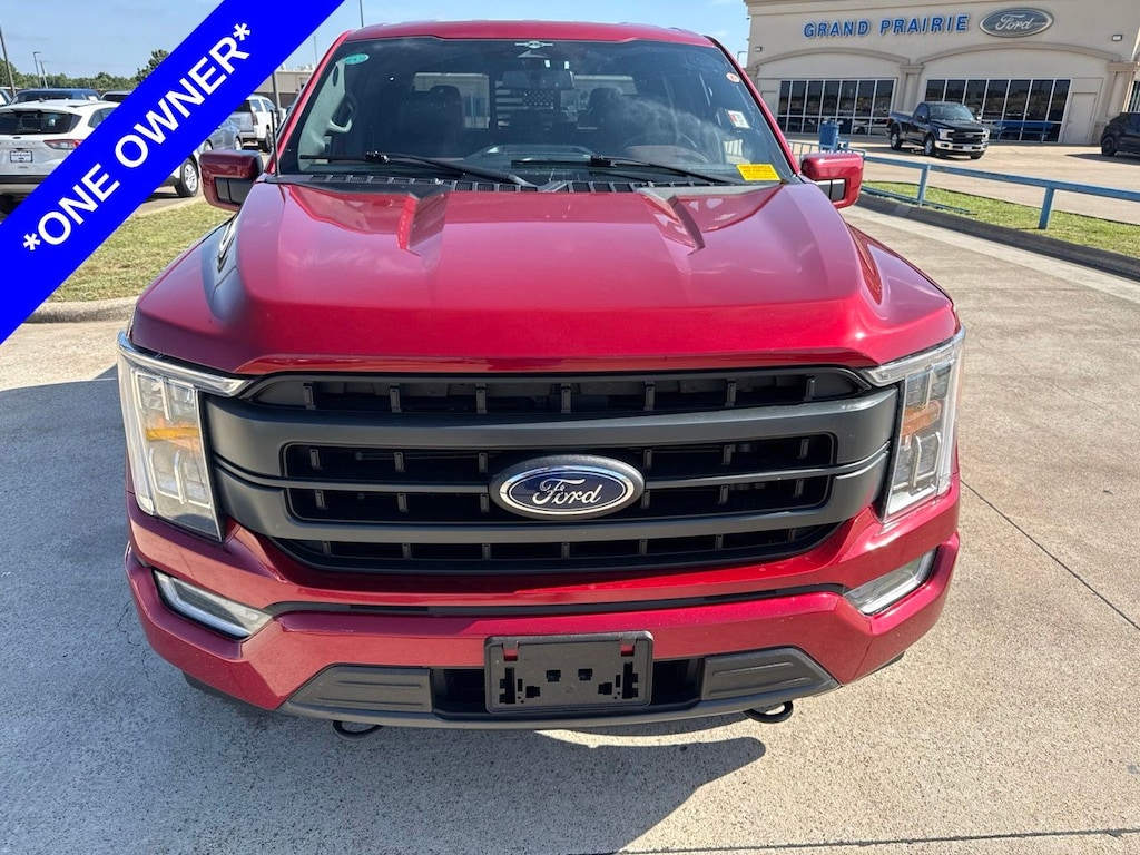 Certified 2023 Ford F-150 Lariat Truck SuperCrew Cab