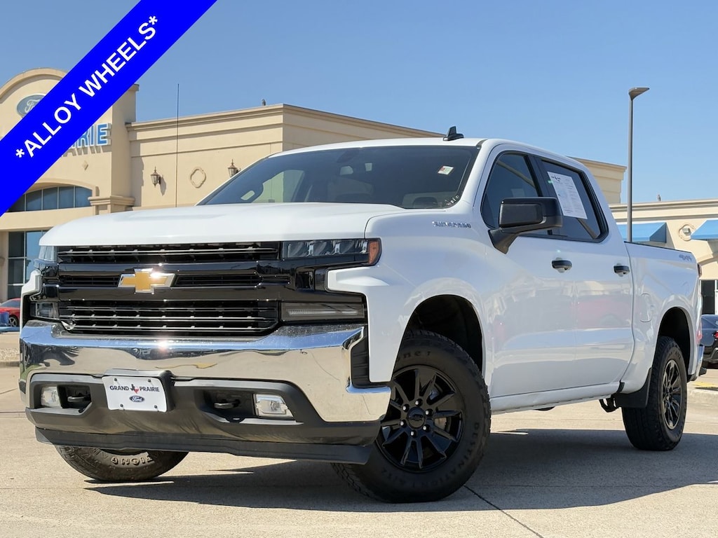 Used 2021 Chevrolet Silverado 1500 LT Truck Crew Cab