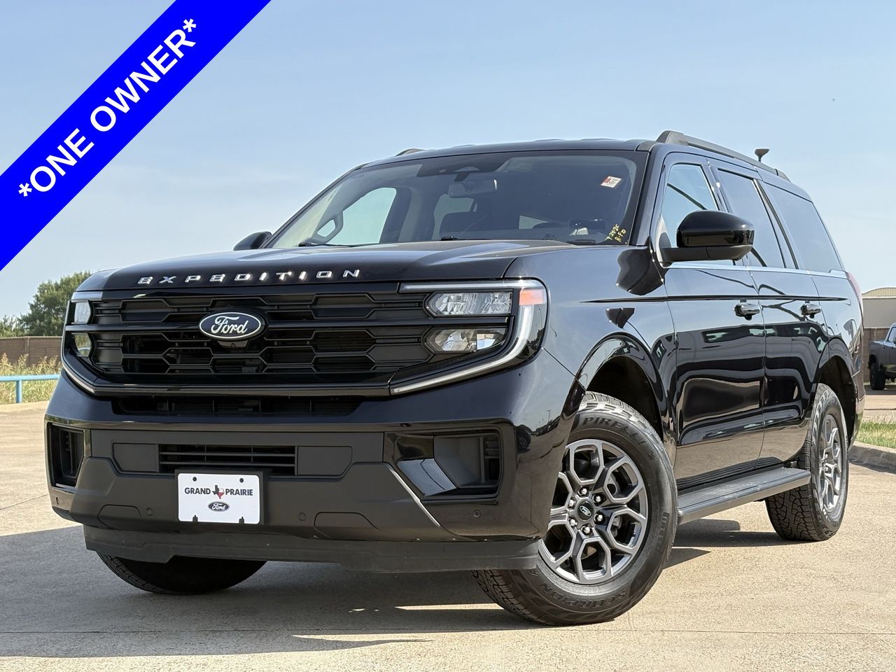 Agate Black 2025 Ford Expedition SUV / Crossover 4X2 Automatic