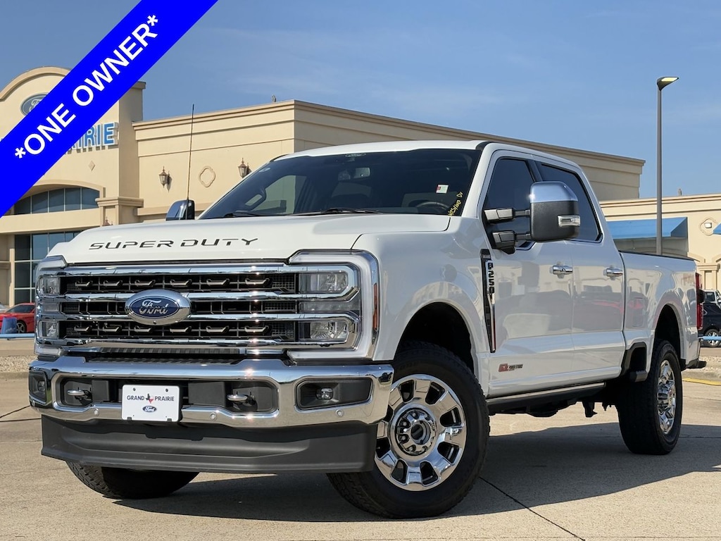 Certified 2024 Ford F-250 King Ranch Truck Crew Cab