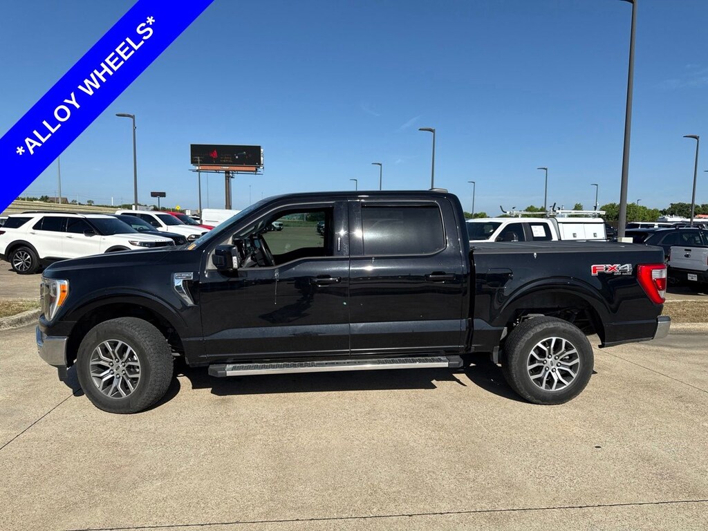 Certified 2022 Ford F-150 Lariat Truck SuperCrew Cab