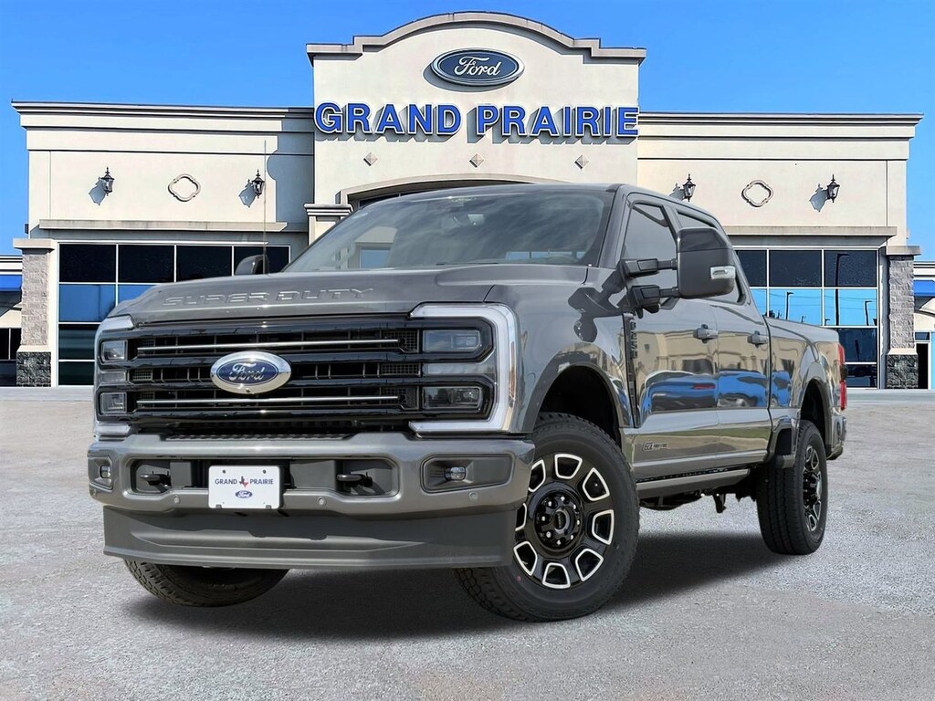 New 2026 Ford F-250 Platinum Truck Crew Cab