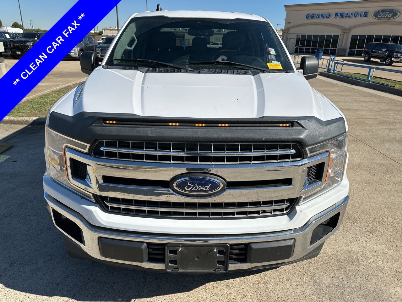 Used 2019 Ford F-150 XLT with VIN 1FTEW1C5XKKF00546 for sale in Grand Prairie, TX