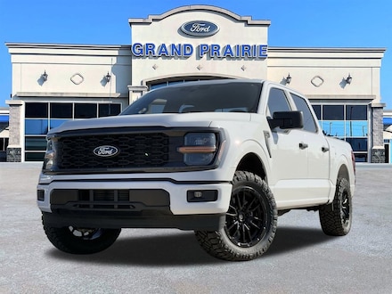 2025 Ford F-150 STX Truck SuperCrew Cab