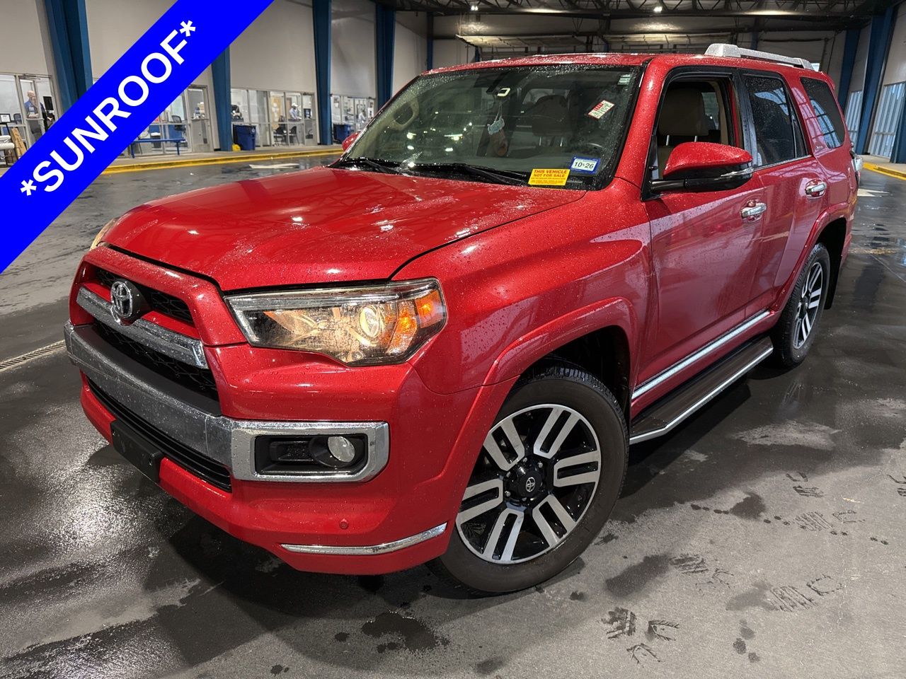 Barcelona Red 2018 Toyota 4Runner Limited AWD SUV / Crossover All-Wheel Drive 5-Speed Automatic Overdrive