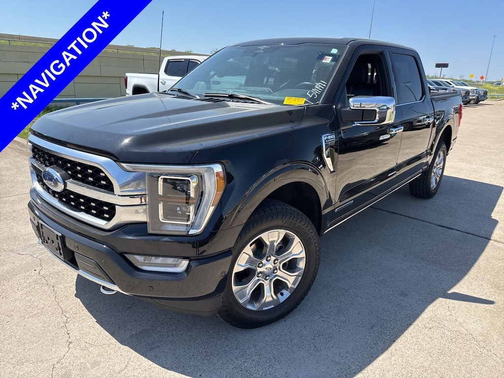 Certified 2023 Ford F-150 Platinum Truck SuperCrew Cab
