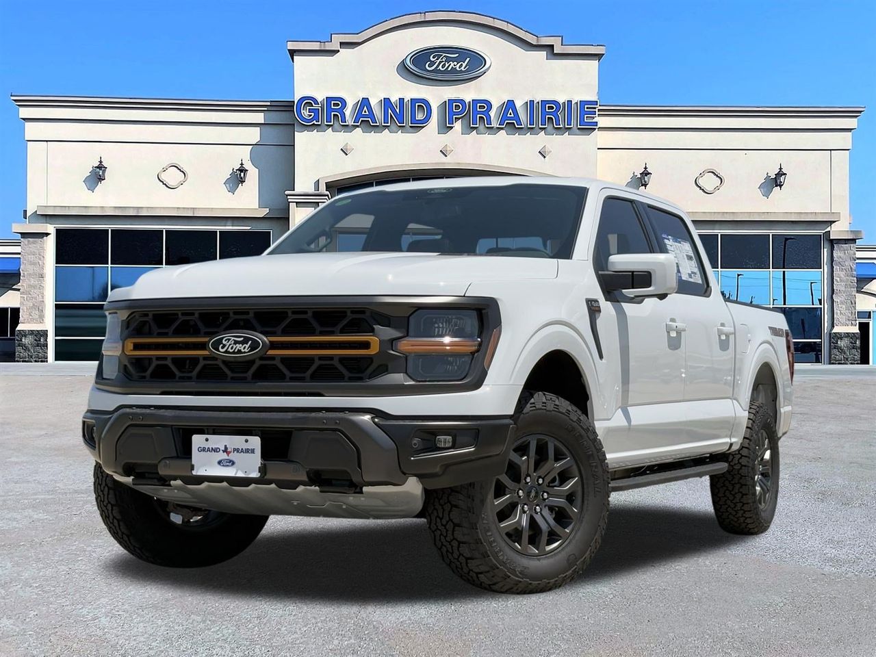 New 2026 Ford F-150 Tremor