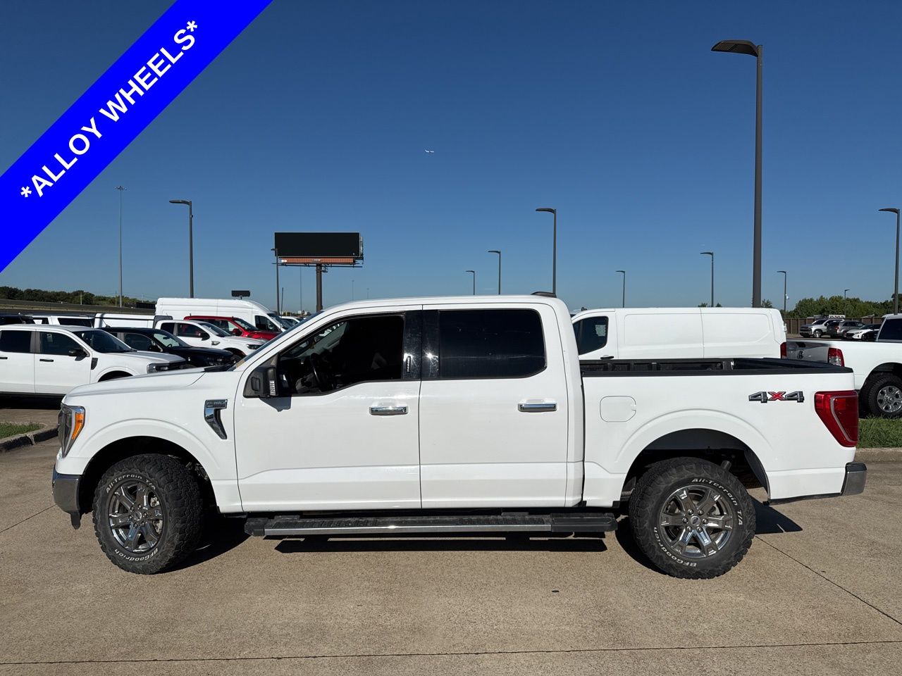 2021 Ford F-150 XLT photo 3