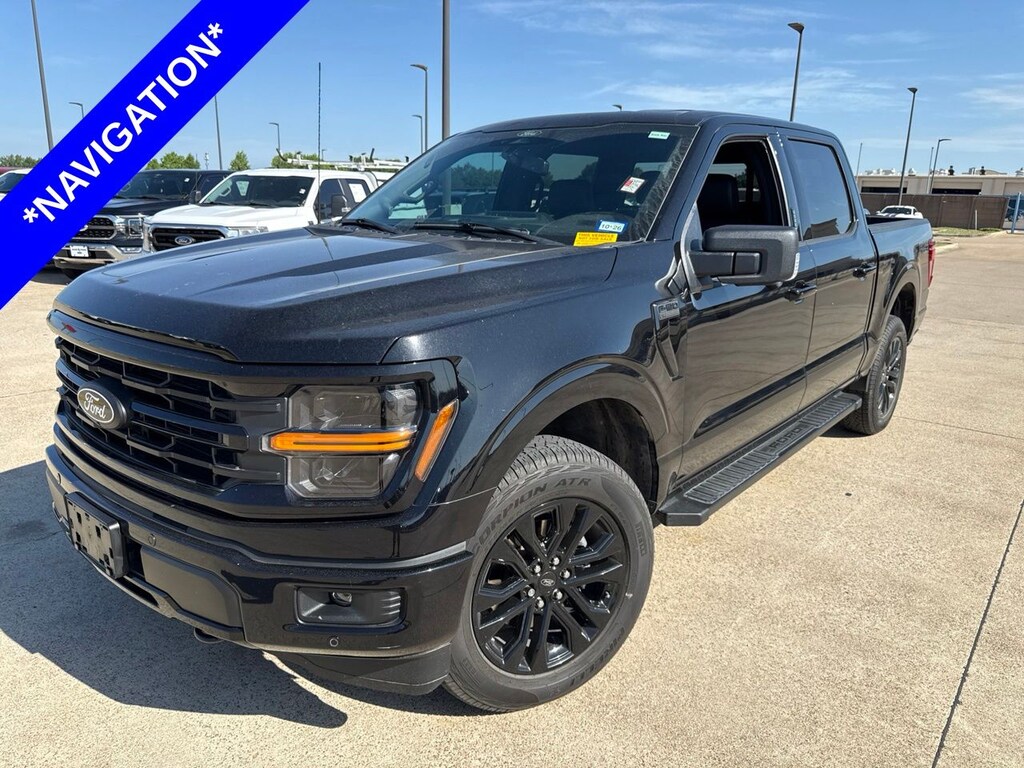 Certified 2024 Ford F-150 XLT Truck SuperCrew Cab