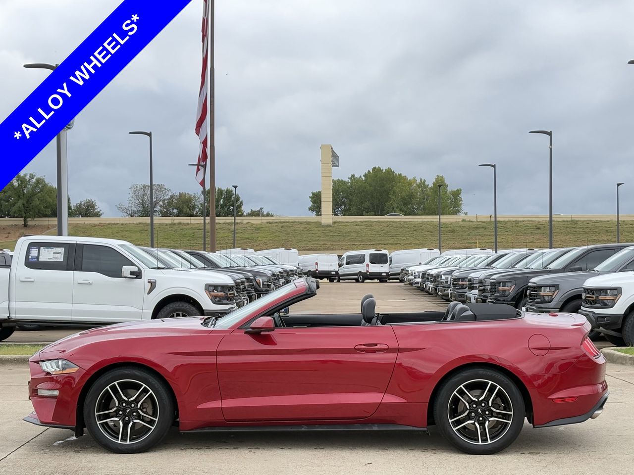 2022 Ford Mustang EcoBoost Premium Convertible photo 3