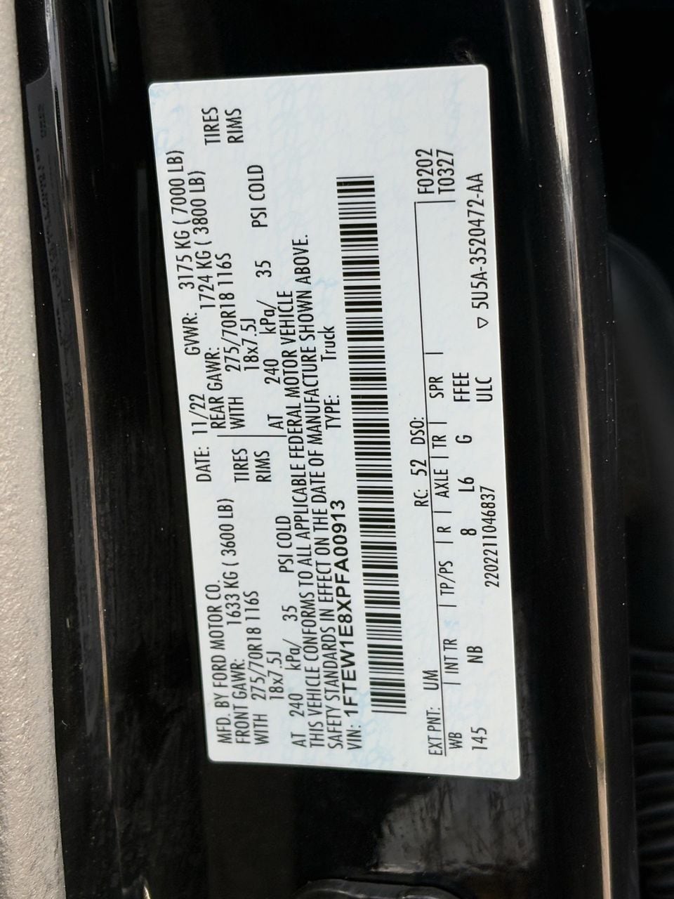 2023 Ford F-150 Tremor - Photo 33