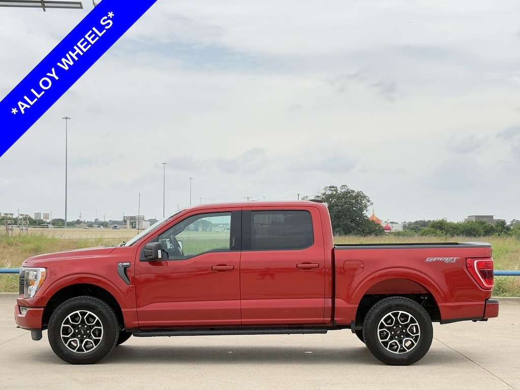 Certified 2023 Ford F-150 XLT Truck SuperCrew Cab