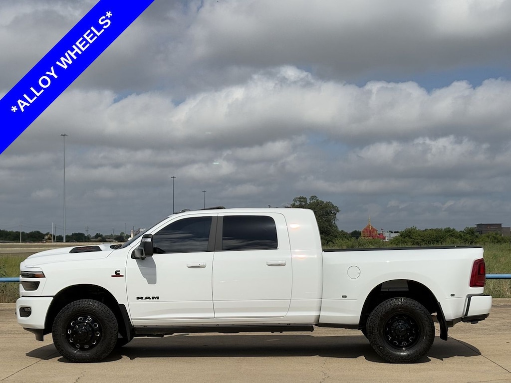 Used 2025 Ram 3500 Laramie Truck Mega Cab