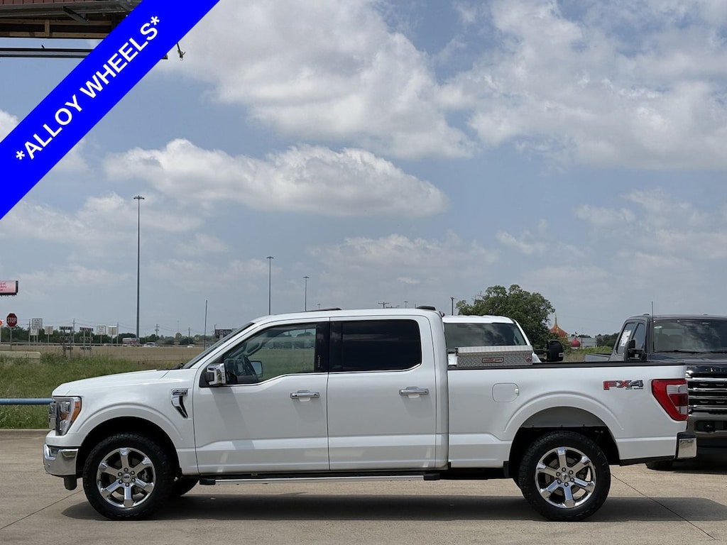 Used 2023 Ford F-150 Lariat Truck SuperCrew Cab