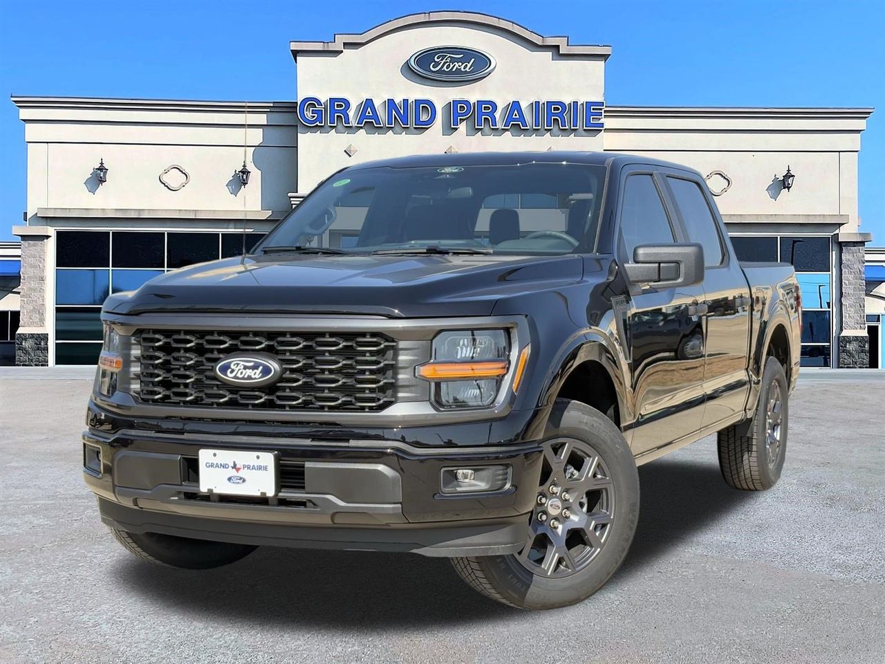 New 2026 Ford F-150 STX