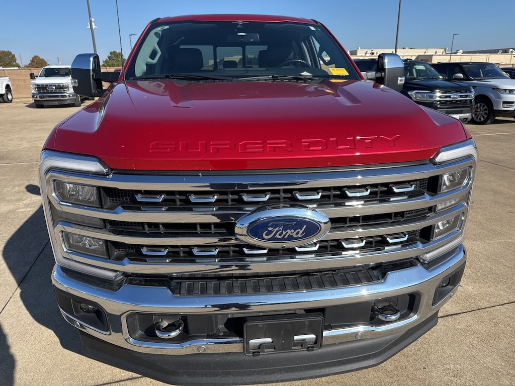Used 2023 Ford F-350 Lariat Truck Crew Cab