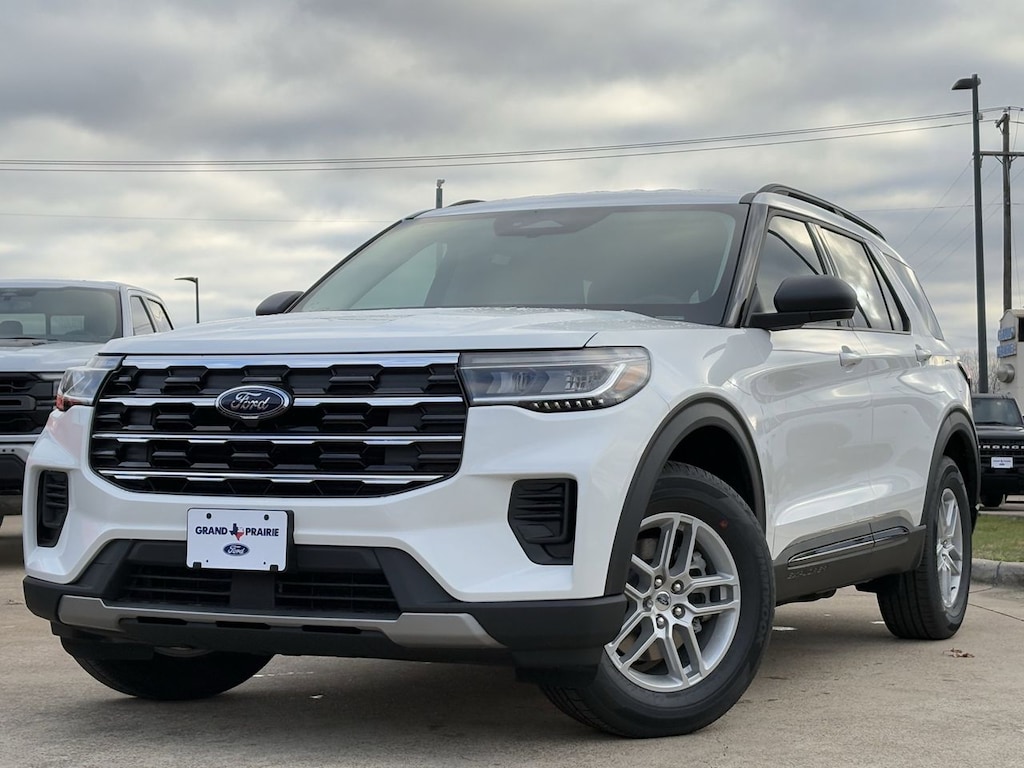 New 2026 Ford Explorer Active SUV