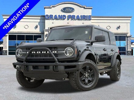 2024 Ford Bronco Black Diamond SUV