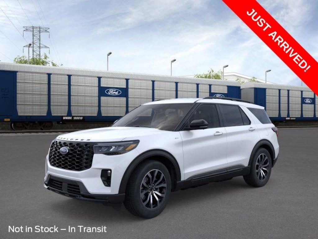 New 2026 Ford Explorer ST-Line SUV