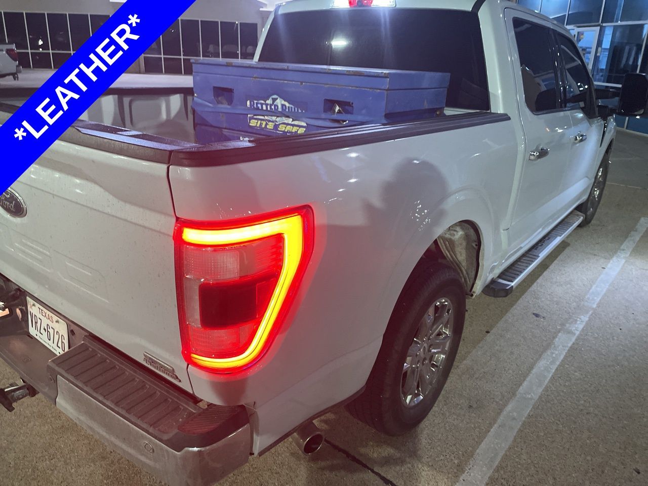 2022 Ford F-150 Lariat photo 3