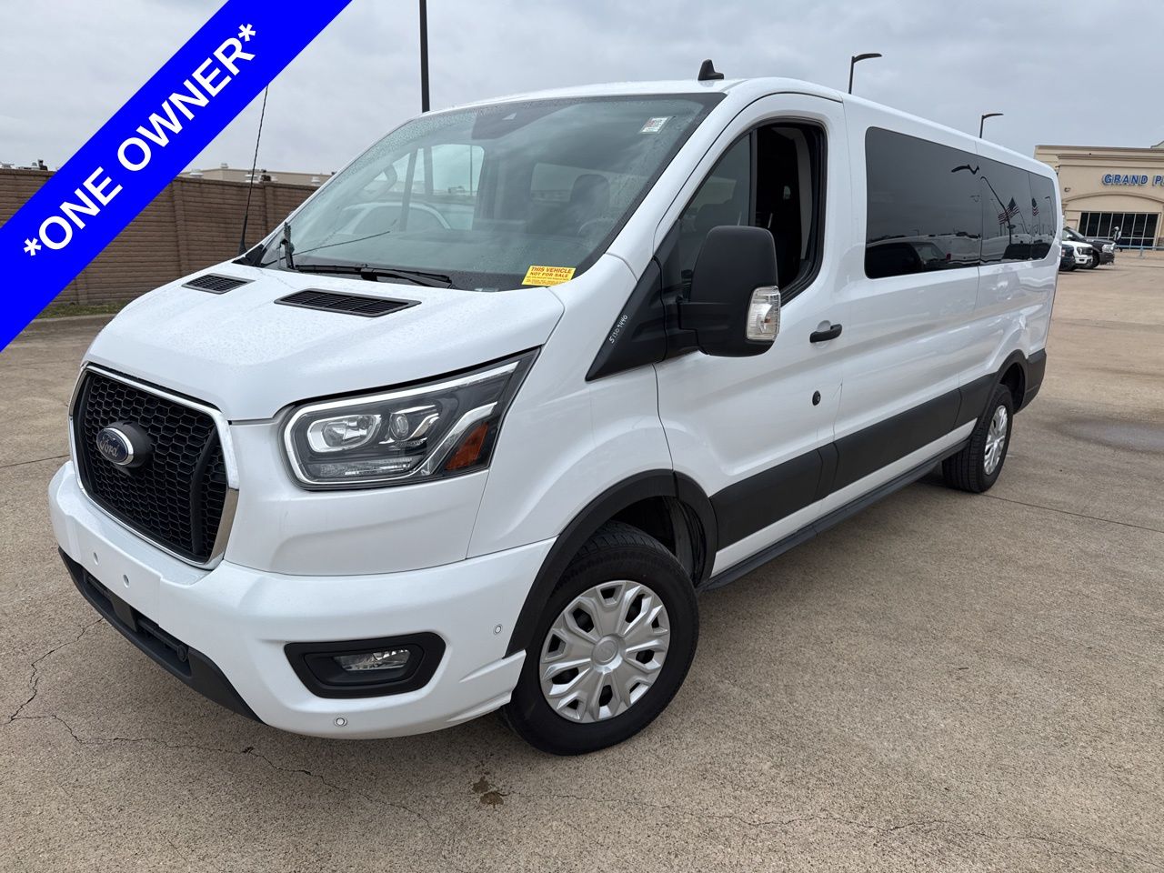 2023 Ford Transit Passenger Van XLT's photo