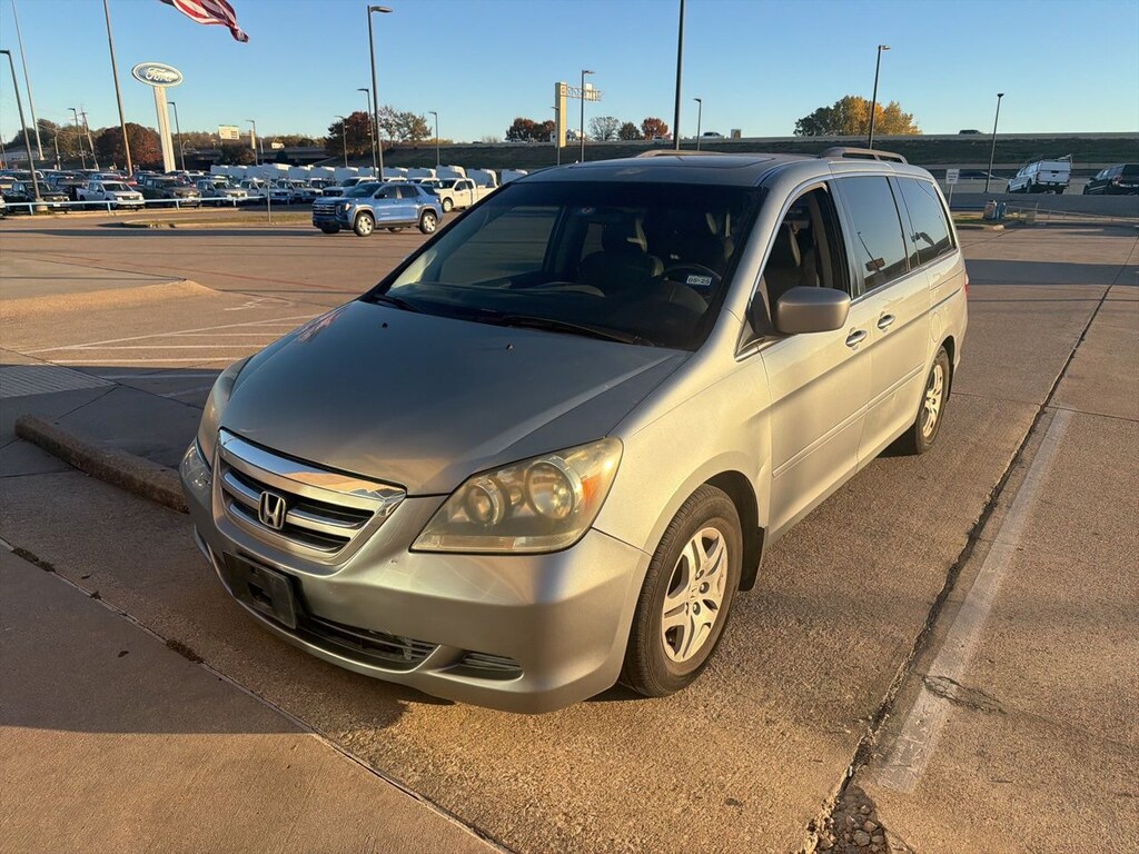 Used 2007 Honda Odyssey EX-L Van
