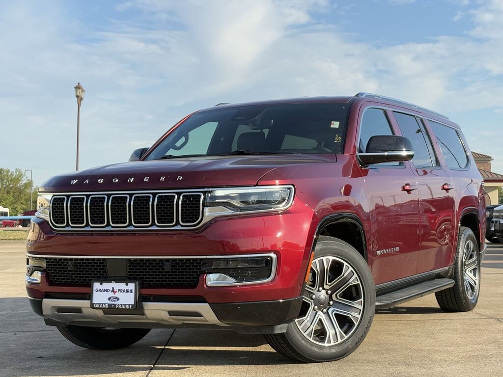 Used 2024 Jeep Wagoneer L Series II SUV
