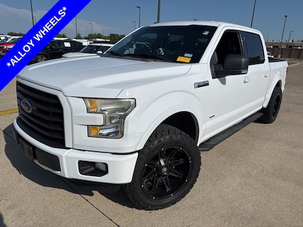 2016 Ford F-150 XLT Truck SuperCrew Cab