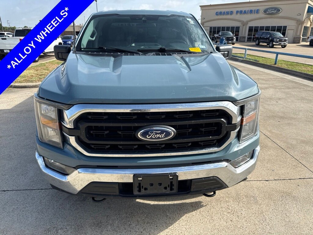 Certified 2023 Ford