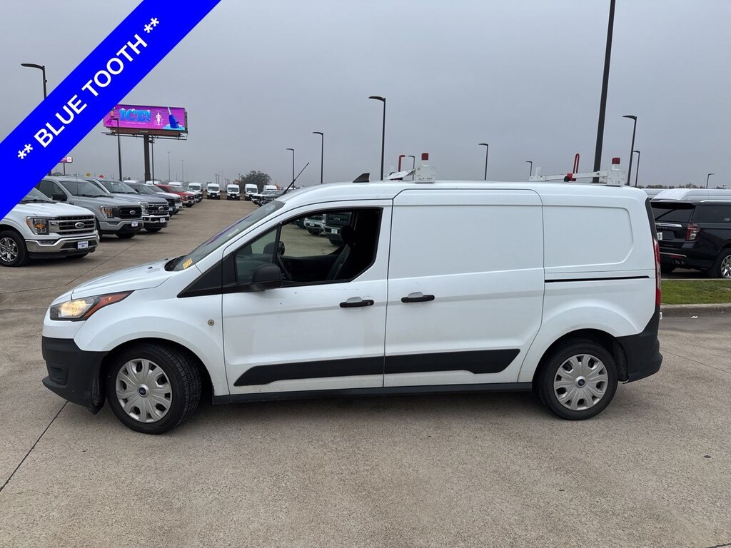 Certified 2022 Ford Transit Connect XL Van Cargo Van