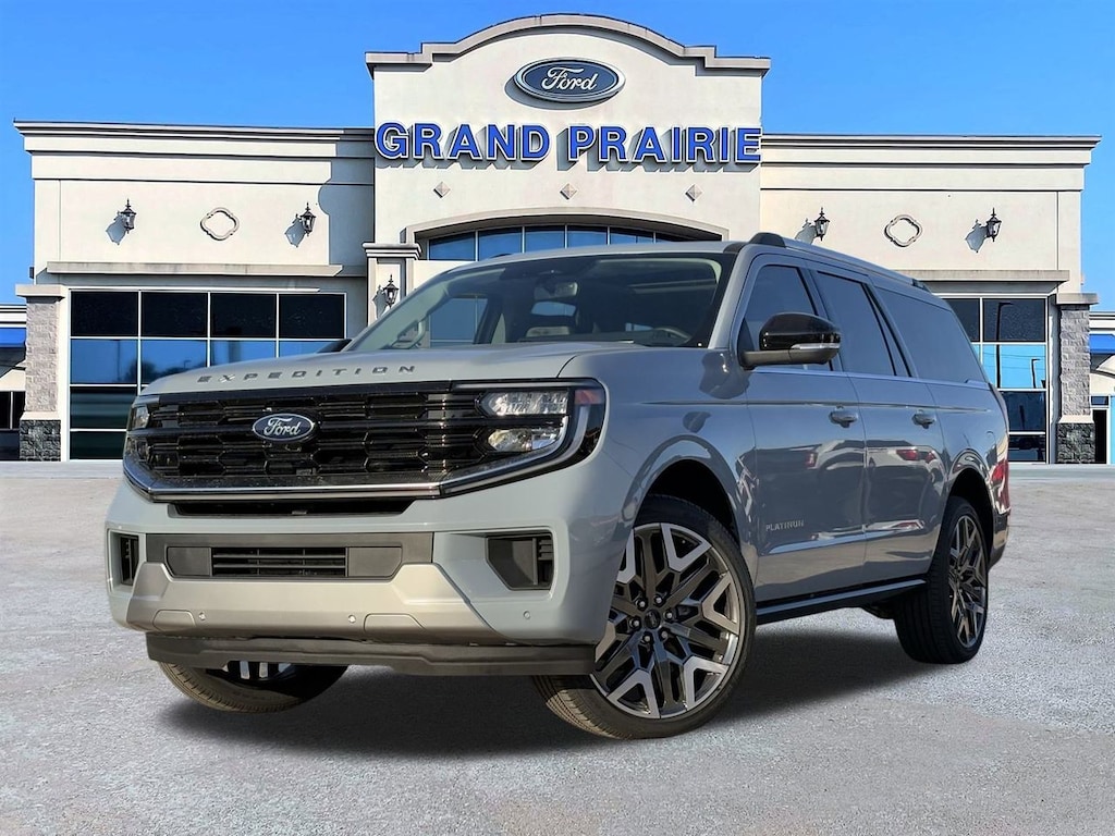 New 2025 Ford Expedition Max Platinum SUV