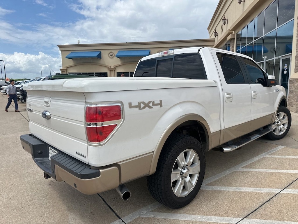 Used 2011 Ford F-150 Lariat Truck SuperCrew Cab