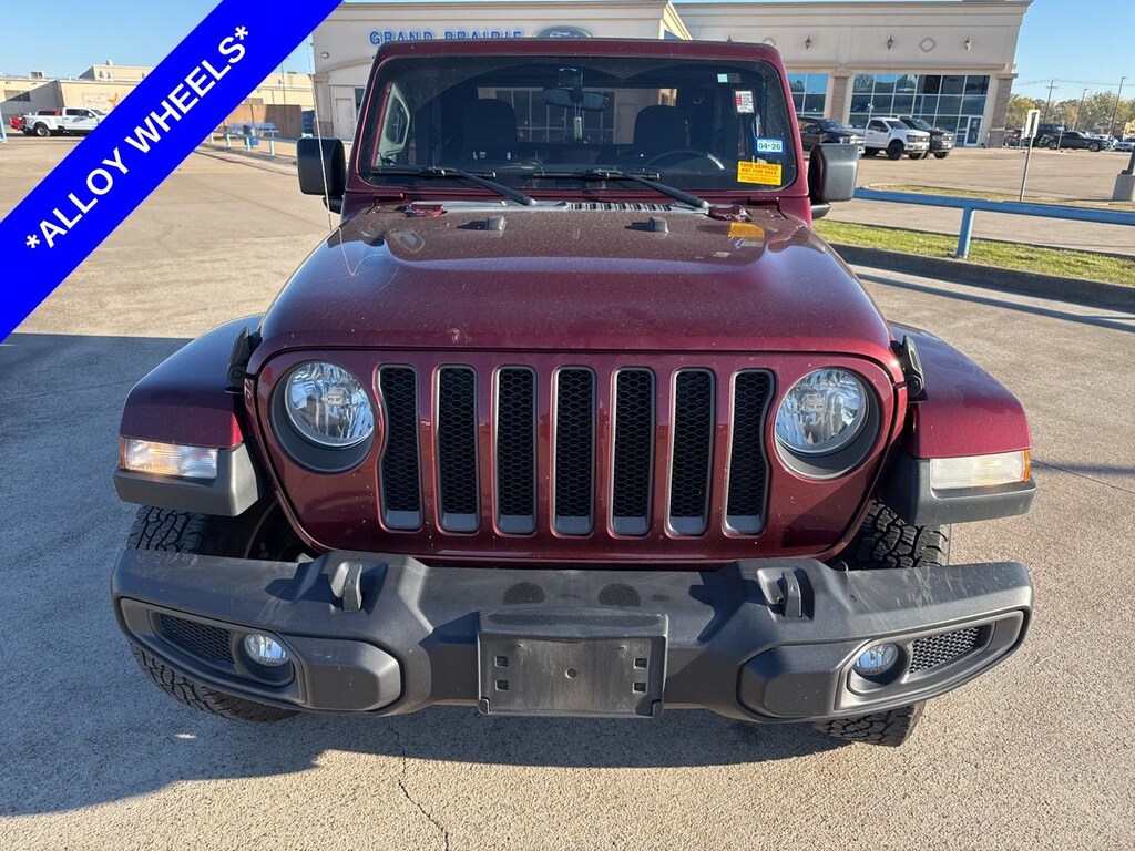 Used 2021 Jeep Wrangler 80th Edition SUV