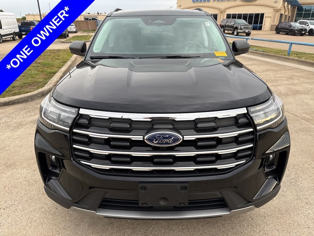 Certified 2025 Ford Explorer Active SUV