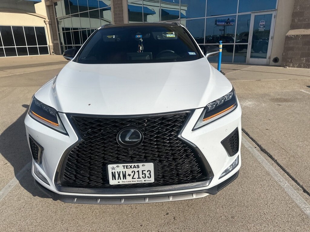 Used 2021 Lexus RX 350 350 F Sport Handling SUV