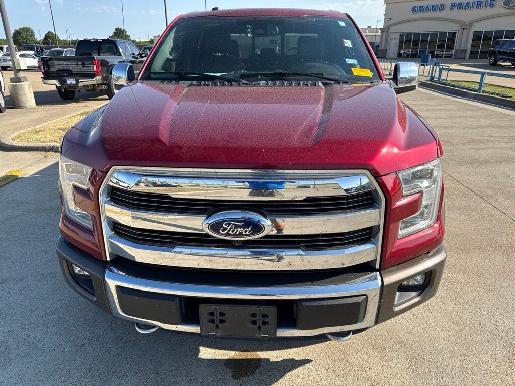 Used 2016 Ford F-150 Truck SuperCrew Cab